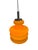 Tan Vintage Space Age Lamp from Peill & Putzler, 1970s For Sale - Image 8 of 16