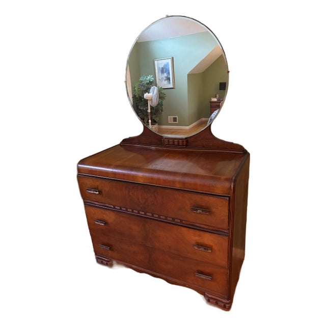 1930s Beautiful Art Deco Antique Dressers For Sale