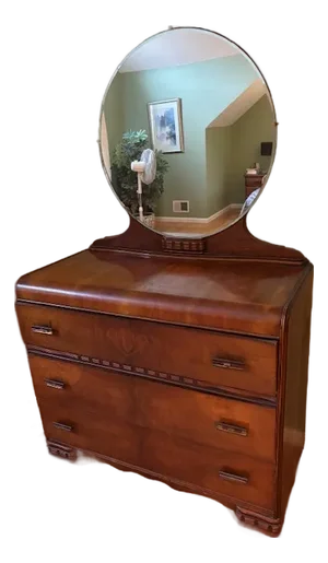 1930s Beautiful Art Deco Antique Dressers