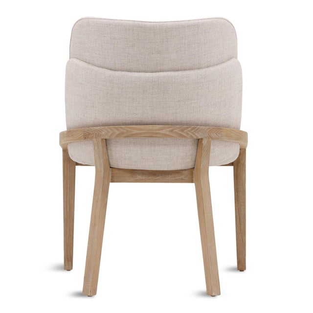 Sand Oak Ellery Dining Chair For Sale - Image 4 of 7