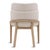 Sand Oak Ellery Dining Chair For Sale - Image 4 of 7