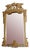 French Empire Gilt Mirror For Sale