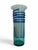 An exceptional mid-century to post-modern Italian art glass vase heavily attributed to the legendary glasshouses of...