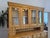 Wood Gründerzeit Kitchen Credenza in Softwood For Sale - Image 7 of 15