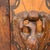 Early 20th Century Unusual Burl Cabinet With Carved Eagles For Sale - Image 9 of 9
