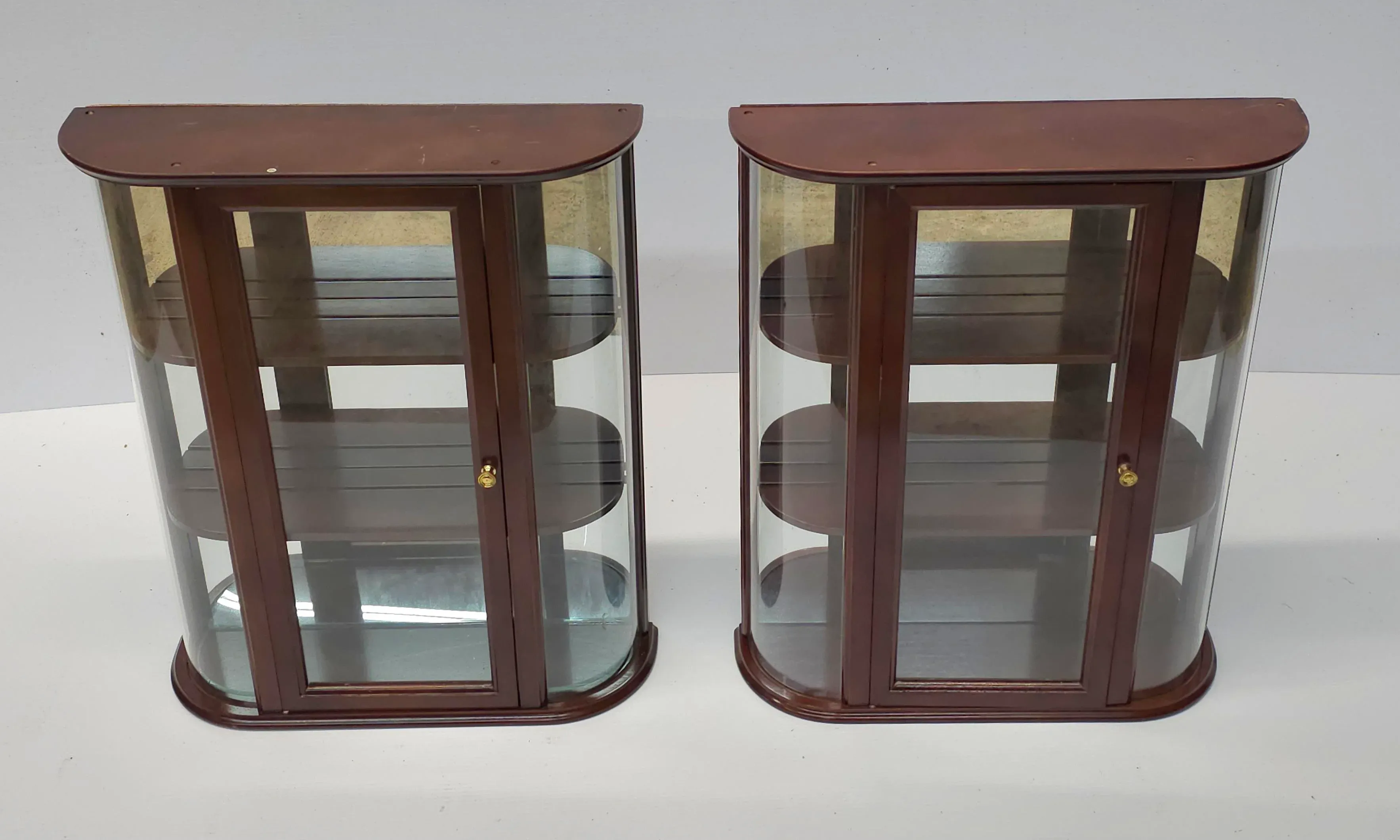 Company Bombay of Pair チェリーウッド棚　5段ラックヴィンテージ Company Bombay The Stained Chairish | Cabinets Wall Fruitwood 木製ラック・ウッドラック