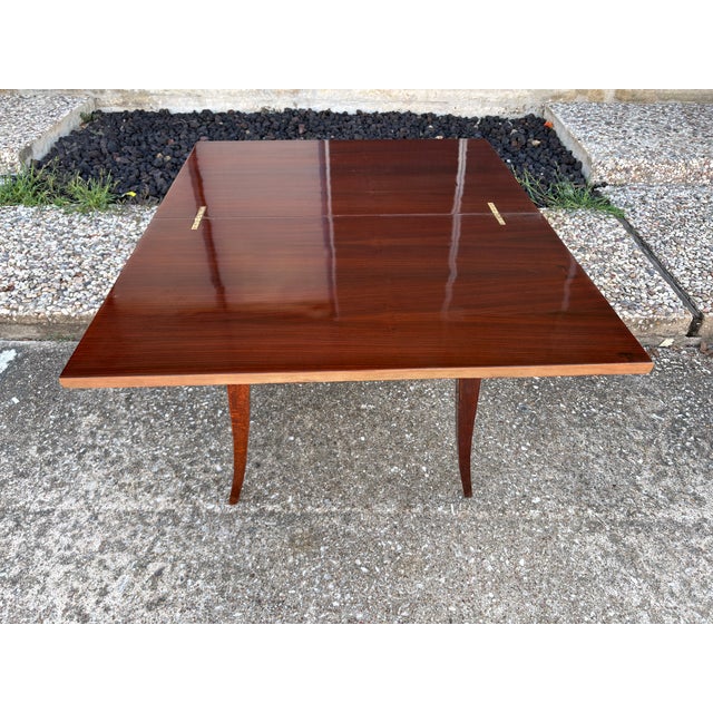 1930s French Art Deco Game Table For Sale - Image 9 of 17