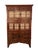 A beautifully proportioned late 19th to early 20th century Korean kitchen cabinet, crafted in richly grained elm (zelkova)...
