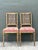 Vintage Swedish Chippendale Gilt Wood Side Chairs - Pair For Sale - Image 12 of 12