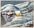 "Winter Eve" Snow in Santa Fe New Mexico - Oil on Paper A winter snow in Santa Fe New Mexico by Jina Pamaititis de...