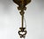 Spanish Revival Brass Wall Sconce: Gothic Dragon Design, c. 1910-1920 For Sale - Image 4 of 10