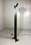 Italian Floor Lamp in Steel Tear Plate and Glass, 1980s For Sale - Image 18 of 18