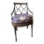 Vintage English Regency Caneback Chair For Sale