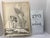 1940s Original Signed Graphite Illustration of Child With Toy Sailboat and Dog, 13 × 10.5 In. For Sale In Atlanta - Image 6 of 6