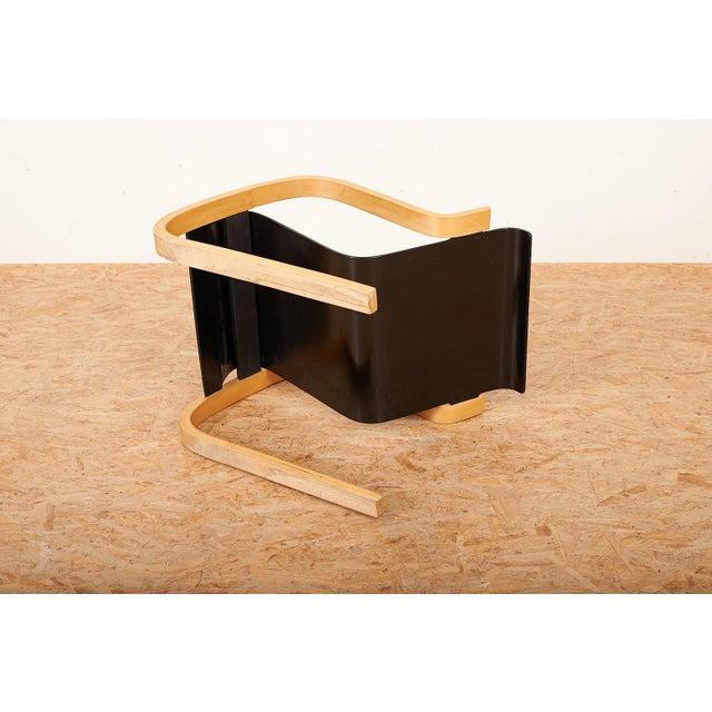 Model 31 Cantilever Chair in Molded Birch & Plywood by Alvar Aalto for Wohnbedarf, 1932 For Sale - Image 10 of 14