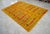 Vintage Turkish Rug – Zeki Muren Art Deco Abstract Wool Carpet, Mid-Century Collector Masterpiece 7′1″ × 10′1″ For Sale - Image 11 of 15