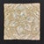 6" x 6" flor de pablo decorative and dimensional ceramic tile with a beige glaze and glossy finish. Tiles are handmade and...