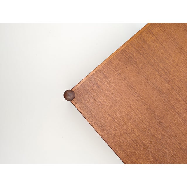 Teak Coffee Table Denmark, 1960s For Sale - Image 10 of 10