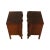 Art Deco Set with Walnut & Burl Dresser & Nightstands by Gaetano Borsani, Set of 3 For Sale - Image 3 of 7