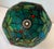 Glass Vintage Petite Stained Glass Lamp Shade For Sale - Image 7 of 7