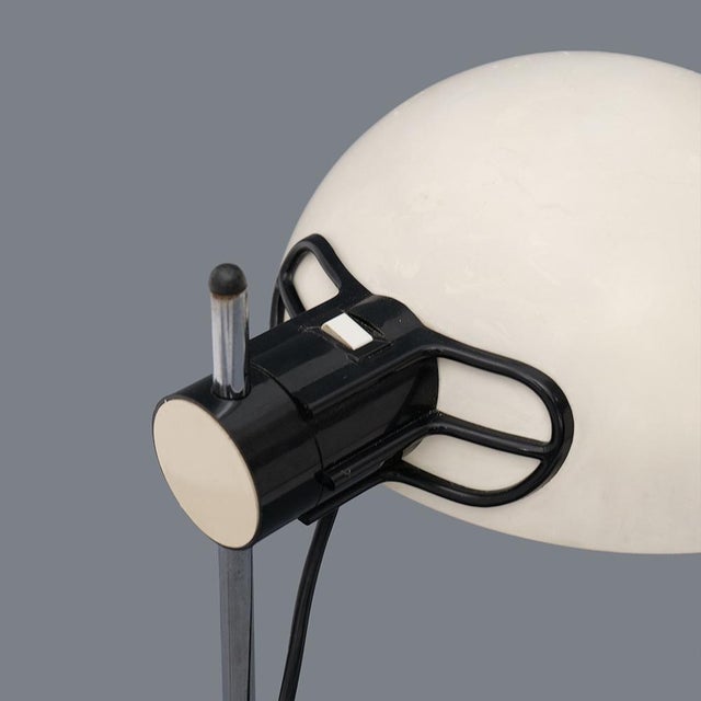 Metal Libellula Table Lamp by Emilio Fabio Simion for Guzzini, 1970s For Sale - Image 7 of 14