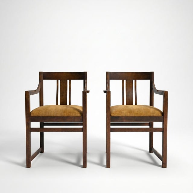 Brown Ter Armchairs by Jordi Vilanova for Bosch, 1960s, Set of 2 For Sale - Image 8 of 18