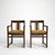 Brown Ter Armchairs by Jordi Vilanova for Bosch, 1960s, Set of 2 For Sale - Image 8 of 18