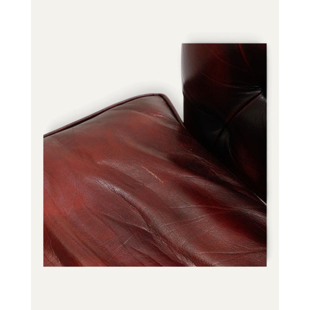 Chesterfield Sofa in Leather For Sale - Image 6 of 7