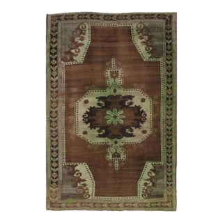 1950s Turkish Oushak For Sale