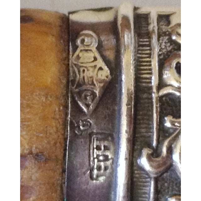 19th Century 19th C. English Fish Servers, Pair For Sale - Image 5 of 6