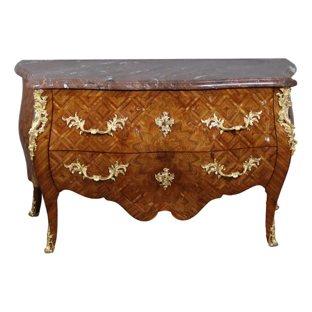 Vintage Louis XV Commode, 1920s For Sale