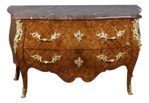 Vintage Louis XV Commode, 1920s
