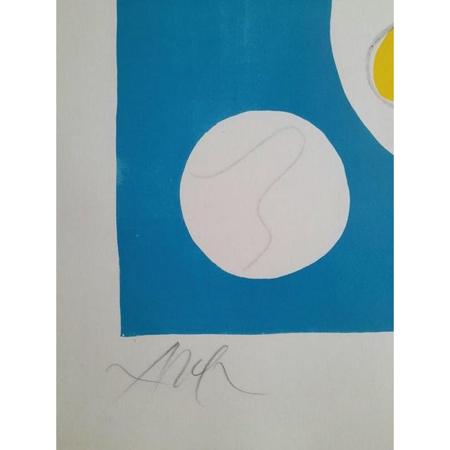Lithograph, 1966 Handsigned by the artist in pencil and numbered 78/100 Catalog : Arntz 360 75.00 cm. x 56.00 cm. 29.53...