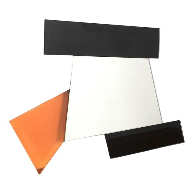 Mirror by Ettore Sottsass for Glas Italia For Sale