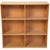Vintage Bookcase in Elm by Mogens Koch, 1970s For Sale - Image 10 of 10
