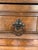 Brown 20th Catalan Spanish Baroque Carved Walnut Tuscan Chest of Drawers or Nightstand For Sale - Image 8 of 9