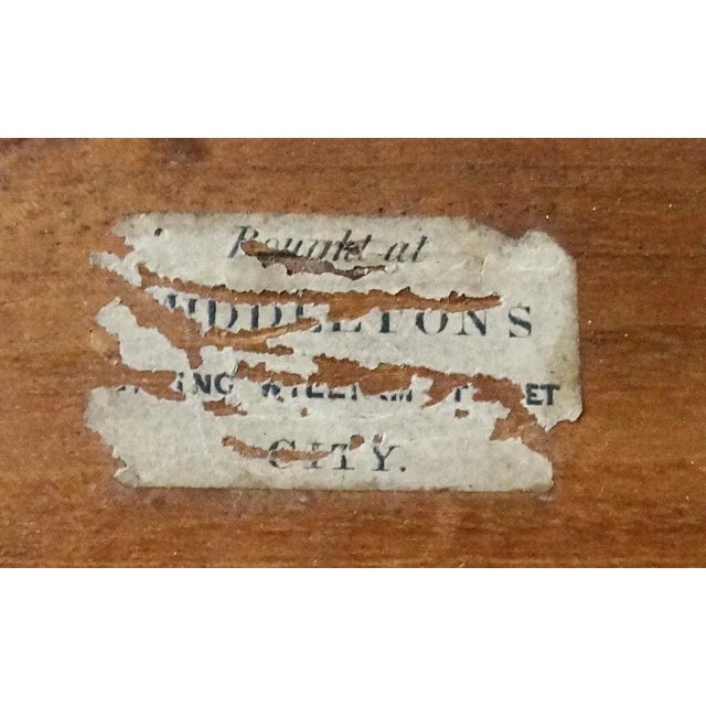 Large Antique Middleton Writing Slope, 1820 For Sale - Image 11 of 12