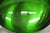 Green Vintage Wallace 9100 Modern Green Enamel Silver Plated Oval Serving Fruit Bowl For Sale - Image 8 of 9