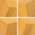 Intrex Furniture Wood Veneer Cube End or Side Table Pedestal Attributed to Paul Mayen For Sale - Image 10 of 12