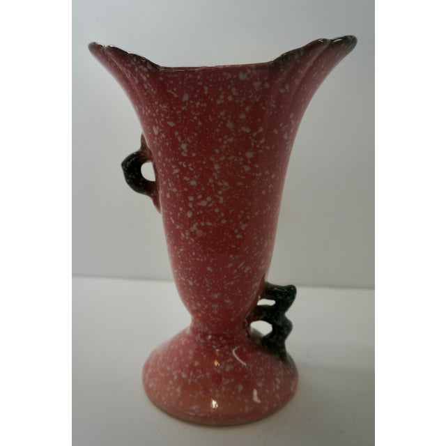 Mid-Century Modern Vintage Mid-Century Hull Art Pottery Vases - Set of 2 (Wildflower & Suave) For Sale - Image 3 of 9
