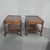 Superb pair solid mahogany single drawer end lamp tables with undertiers, in excellent overall condition with wonderfull...