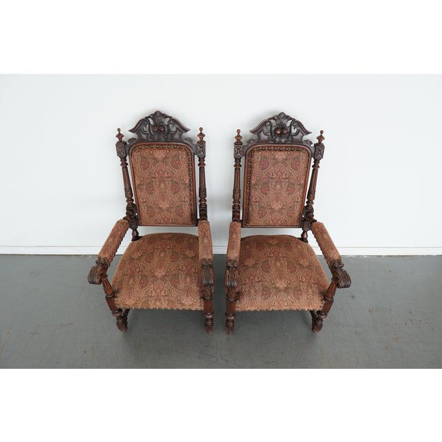Most likely dating to the mid-to-late 20th century (circa the 1960s–1980s), this substantial pair of vintage Spanish...