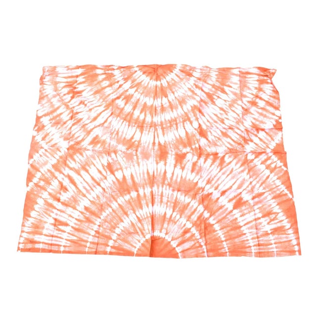 Wonderfully soft tie-dyed material! We do not recommend laundering textiles and do not accept returns of textiles that...