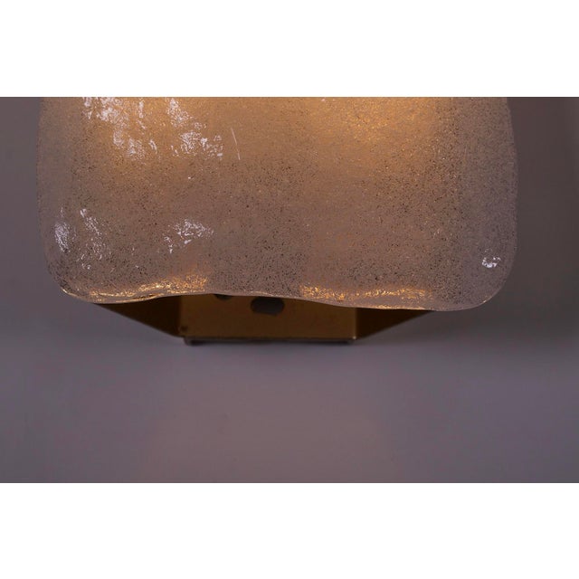 Murano Glass Wall Lights, 1970s, Set of 2 For Sale - Image 4 of 12