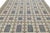 Contemporary Swedish Geometric Wool Flatweave Rug Architectural Nordic Design For Sale - Image 11 of 11