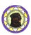 Art Deco Stained Glass Roundel with Rottweiler Dog, Belgium, 1890s For Sale