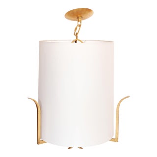 Brass Three-Arm Pendant by Arteriors Home For Sale