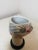 Brown Lady Head Vase by Ucagco, 1950s For Sale - Image 8 of 11