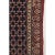 Vintage Turkish Anatolian Rug in Indigo & Red Geometric Lattice - Rug & Kilim For Sale - Image 9 of 9