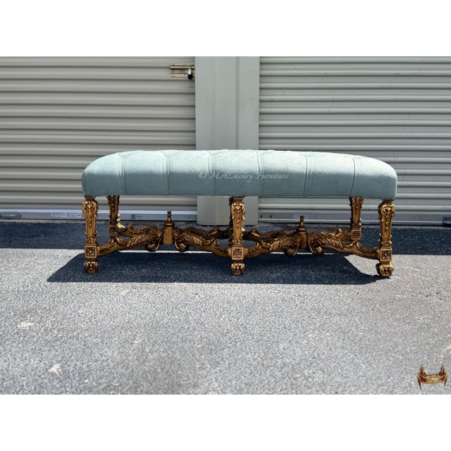 DIMENSIONS Length: 50 inches Width: 21 inches Height: 17 inches CONDITION NOTE This piece is in excellent overall...